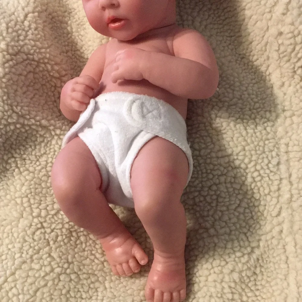 Berenguer Newborn Baby Girl Doll